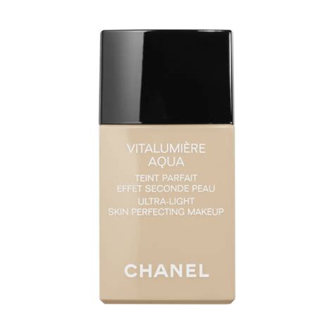 chanel vitalumière aqua 30 beige sable|chanel vitalumiere aqua sephora.